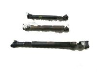 OEM 1998 Chevrolet Tracker Front Propeller Shaft Assembly(On Esn) - 30012976