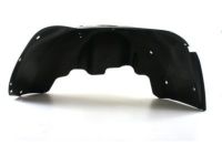 OEM 2010 Chevrolet Silverado 3500 HD Fender Liner - 25860905