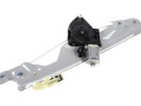 OEM 2017 GMC Canyon Window Regulator - 23205613