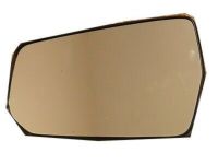 OEM Chevrolet Malibu Mirror Glass - 23372269