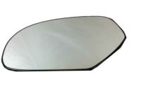 OEM 2007 Chevrolet Avalanche Mirror Glass - 23394637