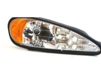 OEM 2005 Pontiac Grand Am Composite Headlamp - 22672208