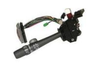 OEM GMC Switch Asm, Turn Signal & Headlamp Dimmer Switch & Windshield Wiper & Windshield Washer (W/ Lever) - 26100853