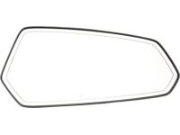Genuine Chevrolet Camaro Mirror-Outside Rear View (Reflector Glass & Backing Plate) - 92235875
