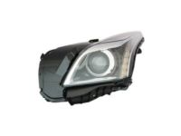 OEM 2014 Cadillac CTS Front Headlight Assembly - 84319712