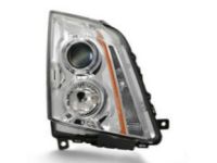 OEM 2012 Cadillac CTS Headlamp Assembly - 22755334