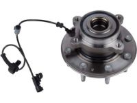 OEM 2012 GMC Sierra 2500 HD Hub Asm-Front Wheel (W/ Bearing & Wheel Speed Sensor) - 84199397