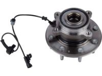 OEM 2013 GMC Sierra 2500 HD Hub Asm-Front Wheel (W/ Bearing & Wheel Speed Sensor) - 84199397