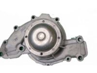 OEM 1988 Buick Reatta Engine Coolant Pump (W/Gasket & Bolts) - 12537495