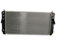 OEM 2004 Cadillac DeVille Radiator Assembly - 89018715