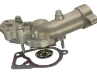 OEM 2006 Buick Rendezvous Housing Asm-Engine Coolant Thermostat - 12597257