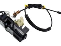 OEM 2012 Cadillac Escalade ESV Lock Assembly - 22862025