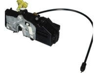 OEM 2012 GMC Sierra 3500 HD Lock Assembly - 20783844