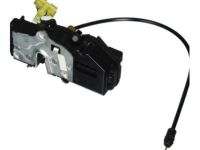 OEM 2012 GMC Sierra 2500 HD Lock Assembly - 20783844