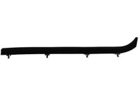 OEM GMC G3500 Weatherstrip Asm-Front Side Door Window - 15724982