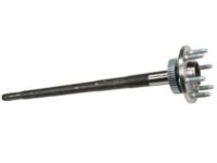 OEM 2016 GMC Canyon Axle Shafts - 23490377