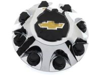 OEM 2014 Chevrolet Silverado 3500 HD Hub Cap - 9597824