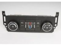 OEM 2008 Chevrolet Avalanche Dash Control Unit - 20787115
