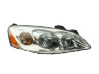 OEM 2010 Pontiac G6 Composite Headlamp - 20821144