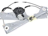 OEM 2016 Chevrolet Colorado Window Regulator - 23287459