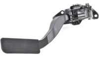 OEM 2017 GMC Yukon XL Pedal Travel Sensor - 23362241