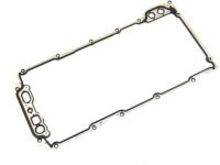 OEM Chevrolet Camaro Oil Pan Gasket - 12612351