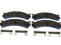 OEM 2006 Chevrolet Express 3500 Front Pads - 84292733