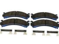 OEM 2009 Chevrolet Silverado 3500 HD Front Pads - 84292733