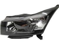OEM 2012 Buick LaCrosse Composite Headlamp - 20941383