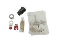OEM 2005 Cadillac SRX Lock Cylinder - 20766969