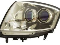 OEM 2007 Cadillac STS Composite Headlamp - 20836120