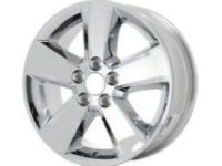 Genuine Cadillac Wheel Rim-18X7.5 *Chrome - 9597465