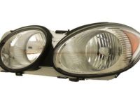 OEM 2005 Buick LaCrosse Composite Headlamp - 25942066