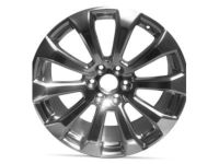 OEM 2021 Chevrolet Silverado 1500 Wheel, Alloy - 84227090