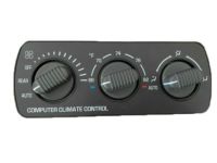 OEM 2001 GMC Sierra 3500 Heater & AC Control - 15748172