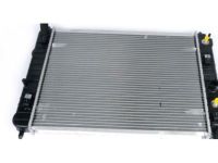 OEM 2013 Chevrolet Corvette Radiator - 25861236