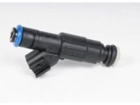 OEM Pontiac Torrent Multiport Fuel Injector Kit - 89017615
