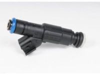 OEM 2007 Pontiac Torrent Multiport Fuel Injector Kit - 89017615