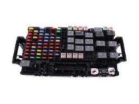 OEM 2006 Hummer H3 Fuse & Relay Box - 25796965