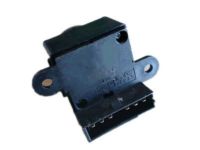 OEM 2008 Pontiac Grand Prix Switch Asm-Driver Seat Lumbar Control *Ebony - 15781897