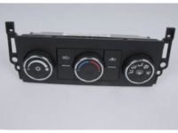OEM 2009 GMC Sierra 3500 HD Dash Control Unit - 20787114