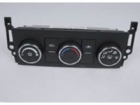 OEM 2009 Chevrolet Tahoe Dash Control Unit - 20787114