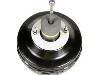 OEM Cadillac SRX Power Brake Booster ASSEMBLY (Vacuum) (Service) - 20819285