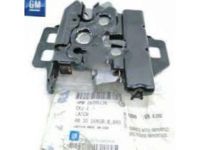 OEM Saturn Latch Asm-Hood Primary - 25785135