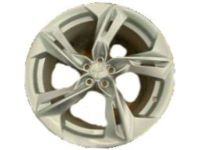 OEM 2006 Chevrolet Colorado Wheel Rim-18X8.0J 28Mm Outside 139.7X6 Bellcrank *Mdnight Slvr - 9598051