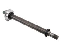 OEM Chevrolet Malibu Front Cv Intermediate Shaft - 25821838