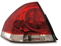 OEM 2008 Chevrolet Impala Tail Lamp Assembly - 25971597