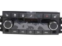OEM 2012 Chevrolet Suburban 1500 Heater & AC Control - 15886277