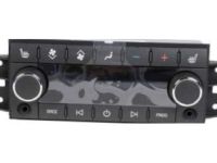 OEM 2007 Chevrolet Tahoe Heater & AC Control - 15886277