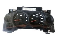 OEM 2008 Chevrolet Silverado 1500 Instrument Panel Gage CLUSTER - 25933368